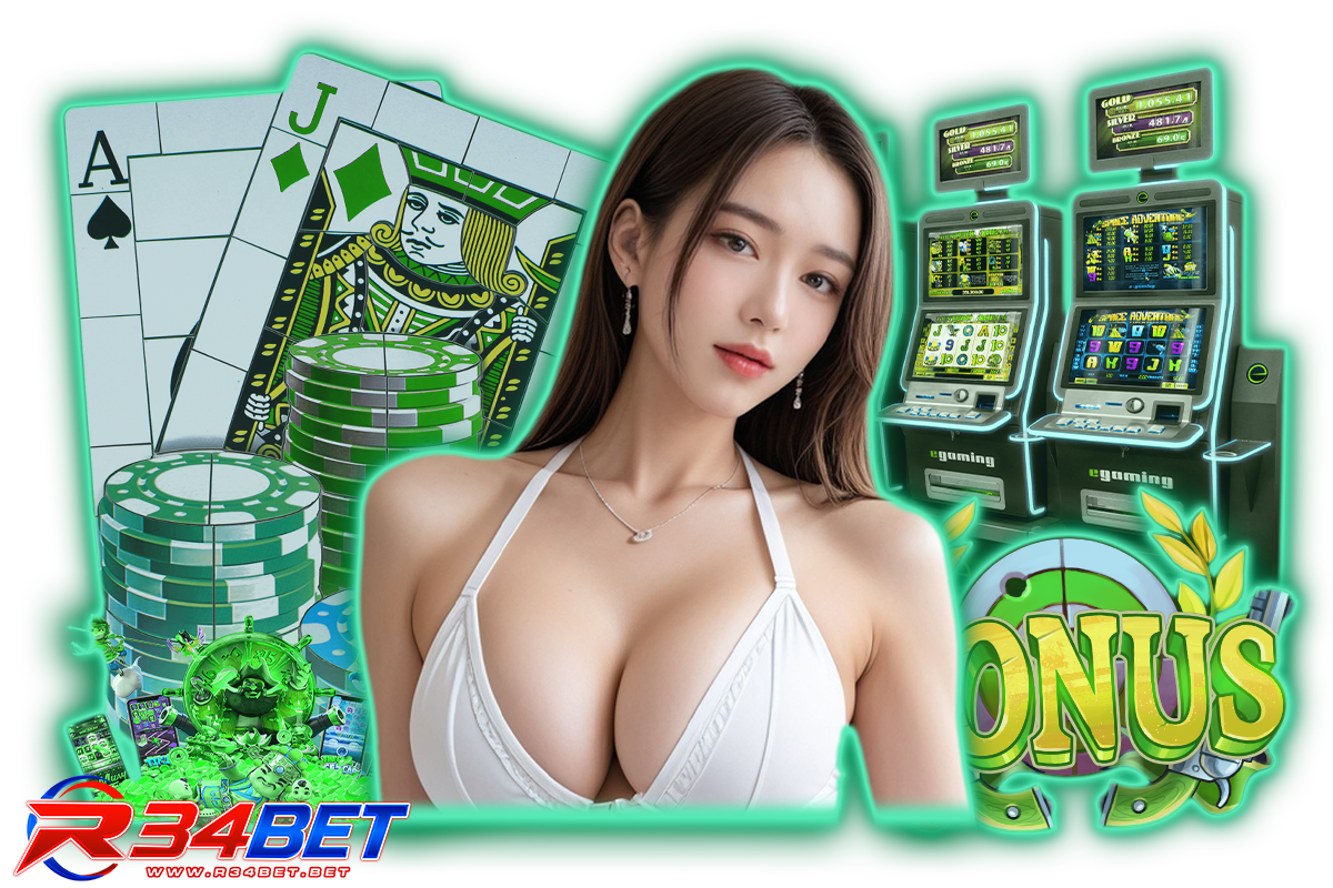 r34bet แจกเครดิตฟรี